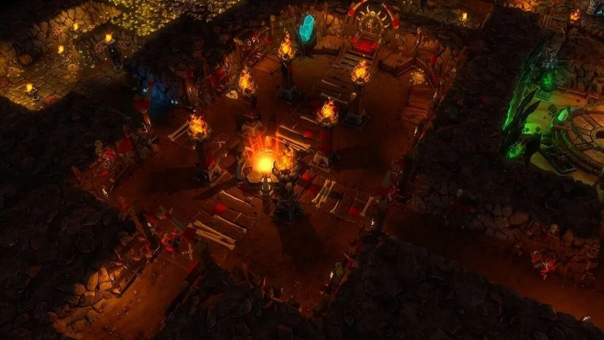 Скриншоты из Dungeons 2