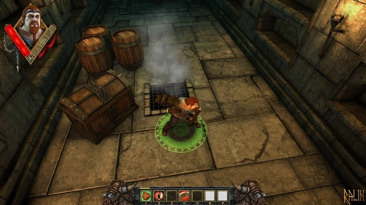 Скриншоты из Ralin: Dwarf Wars