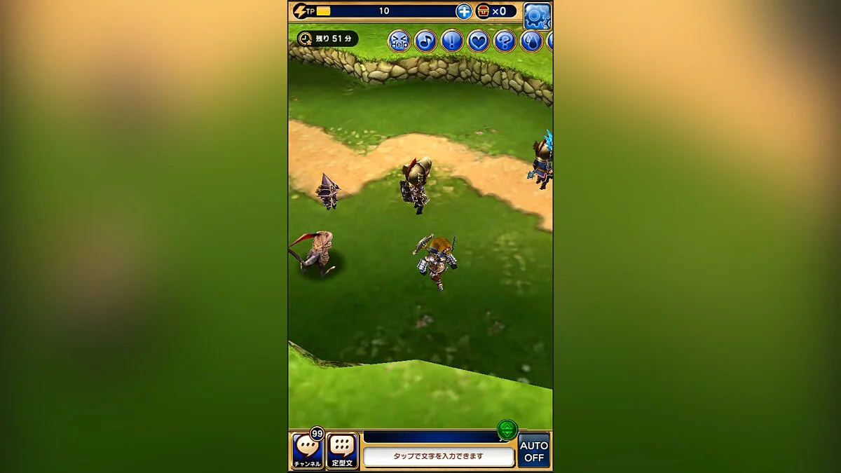 Скриншоты из Final Fantasy XI Mobile