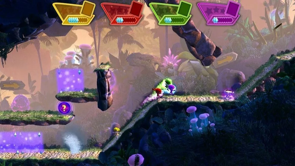 Скриншоты из Giana Sisters: Dream Runners