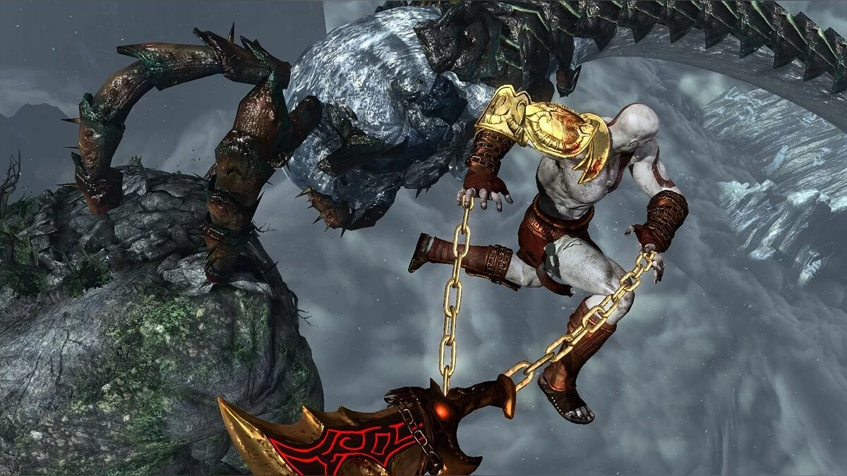 Скриншоты из God of War 3 Remastered