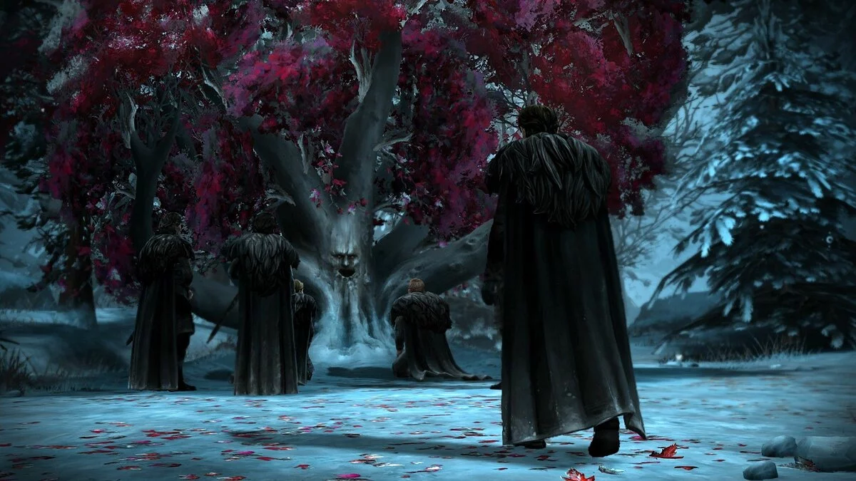 Скриншоты из Game of Thrones Episode 3 - The Sword in the Darkness