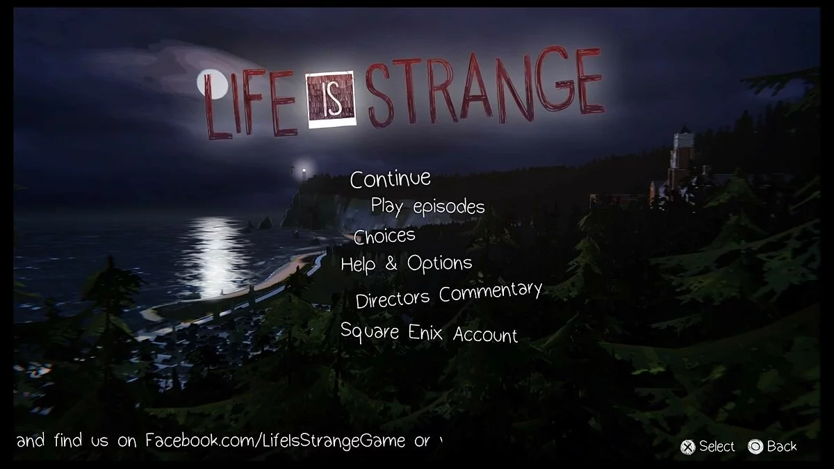 Скриншоты из Life is Strange: Episode 2 - Out of Time