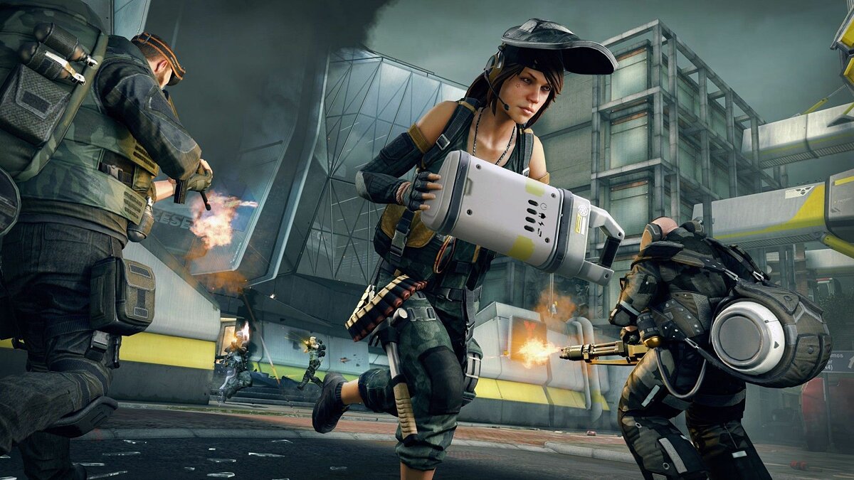 Dirty Bomb - что это за игра, трейлер, системные требования, отзывы и  оценки, цены и скидки, гайды и прохождение, похожие игры