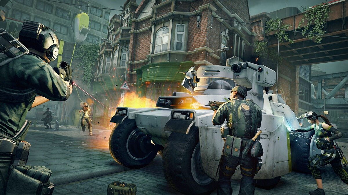 Dirty Bomb - что это за игра, трейлер, системные требования, отзывы и  оценки, цены и скидки, гайды и прохождение, похожие игры