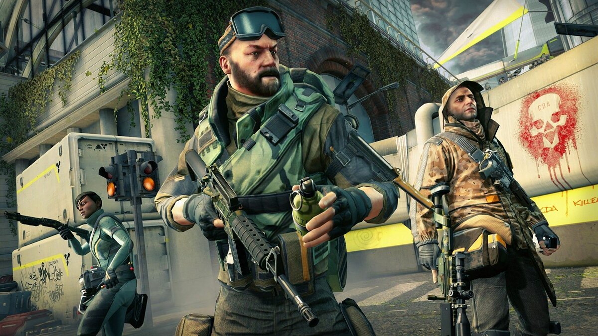 Dirty Bomb - что это за игра, трейлер, системные требования, отзывы и  оценки, цены и скидки, гайды и прохождение, похожие игры