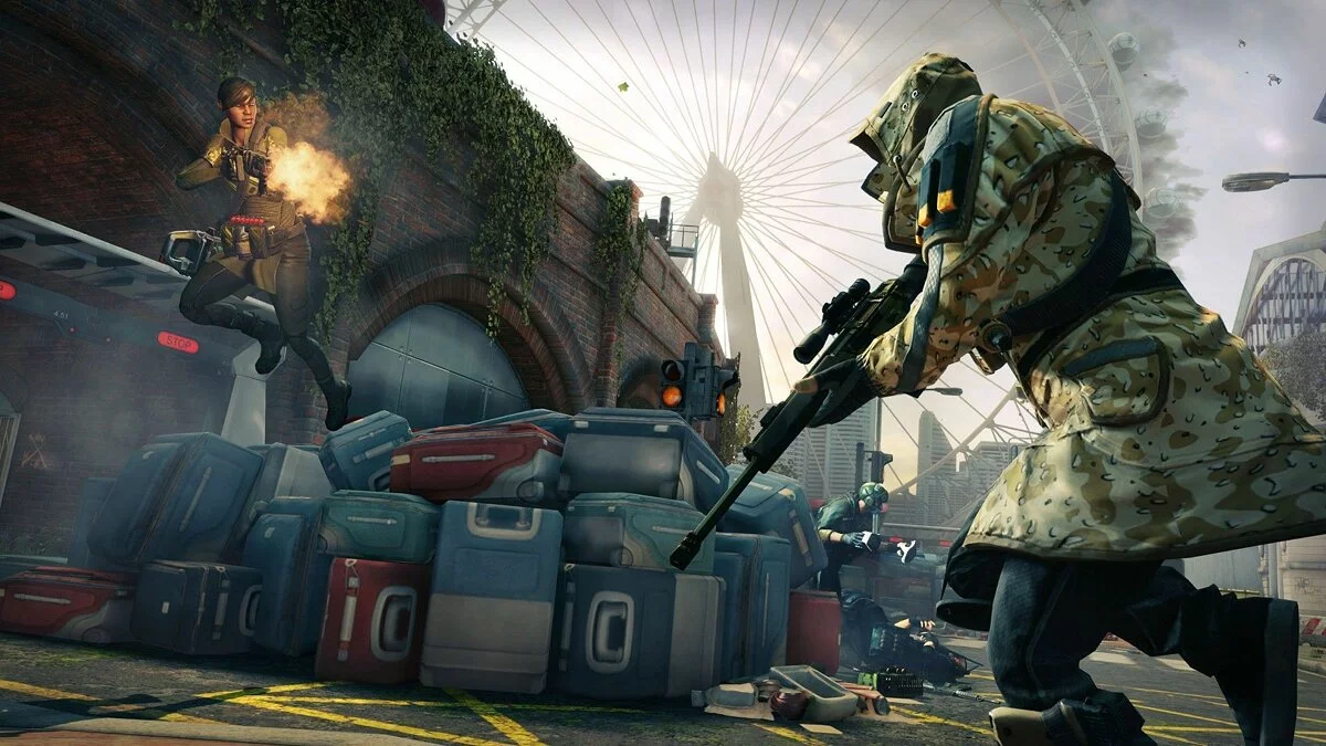Скриншоты из Dirty Bomb