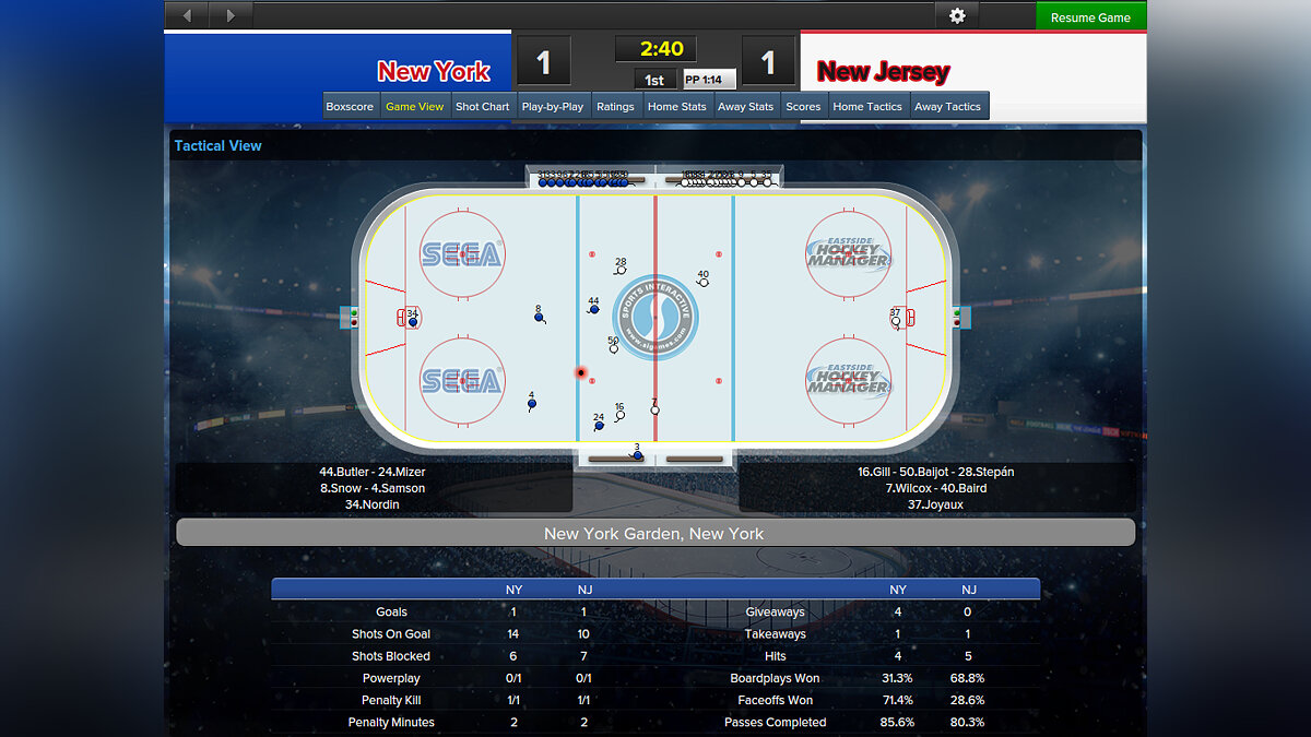 Eastside Hockey Manager - что это за игра, трейлер, системные требования,  отзывы и оценки, цены и скидки, гайды и прохождение, похожие игры