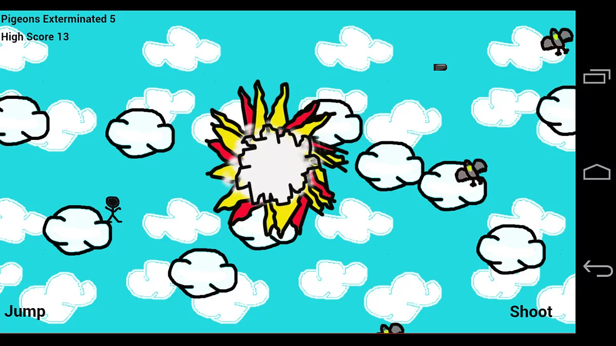 Скриншоты из Pigeon Game