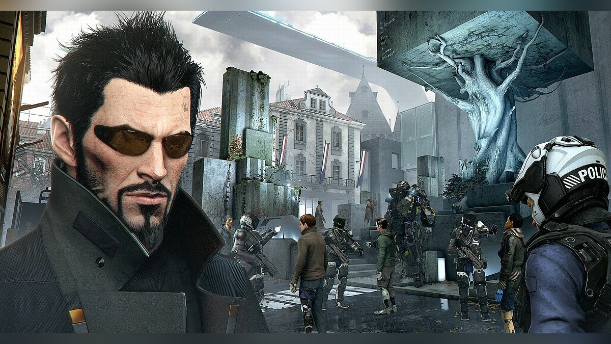 Превью Deus Ex: Mankind Divided — возвращение Адама