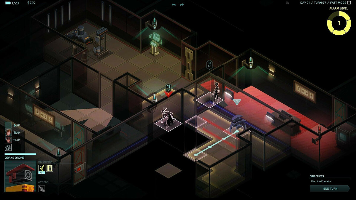 Invisible, Inc. - что это за игра, трейлер, системные требования, отзывы и  оценки, цены и скидки, гайды и прохождение, похожие игры