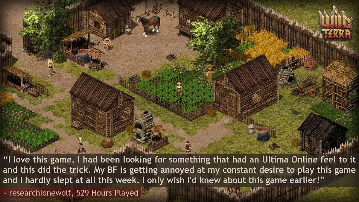 Скриншоты из Wild Terra Online