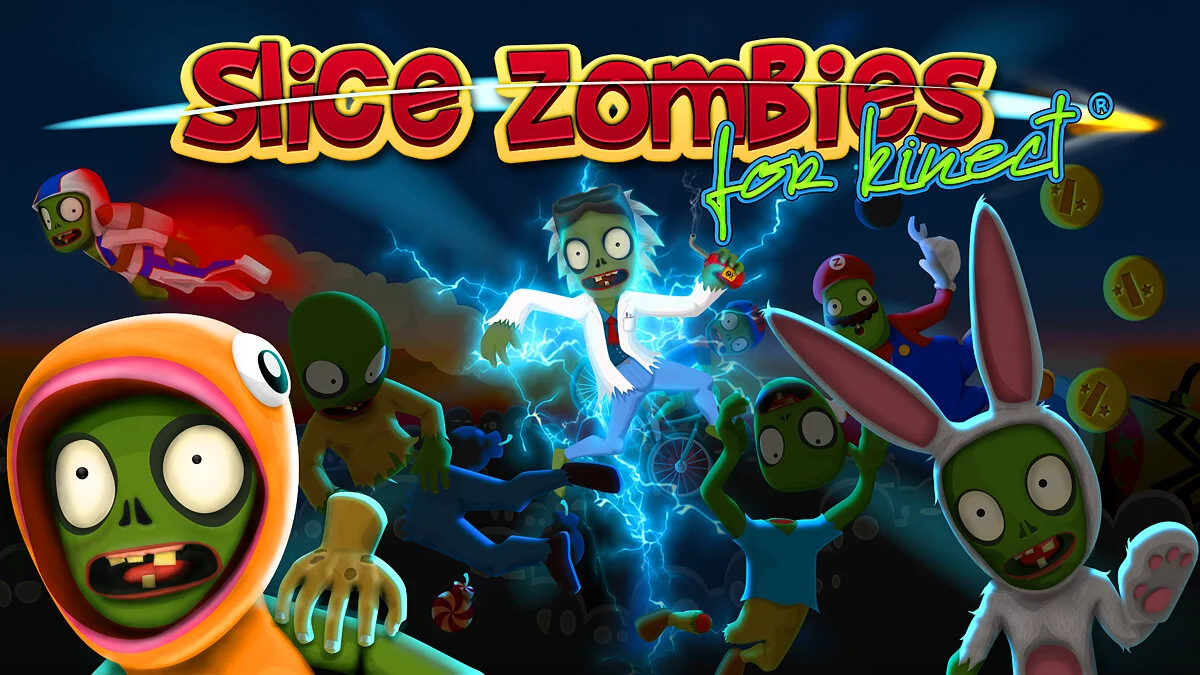 Скриншоты из Slice Zombies