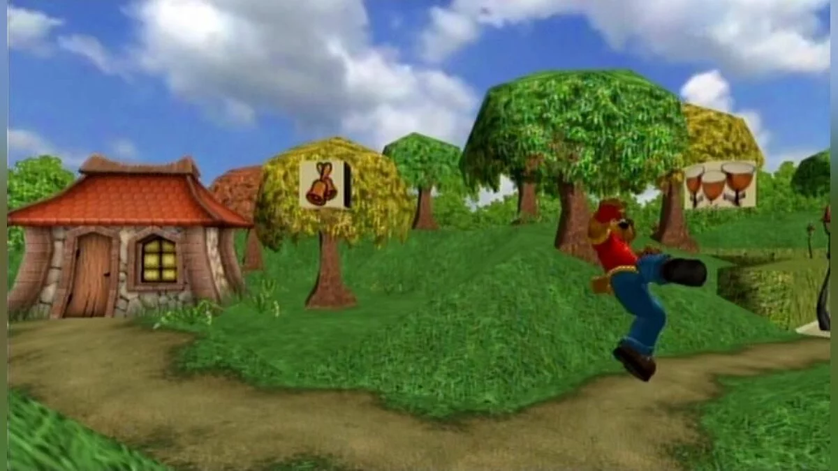 Скриншоты из Dokee the Dog and the Musical Rain