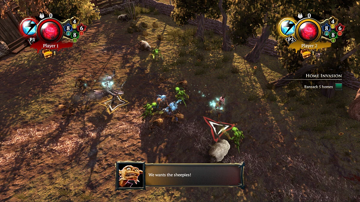 Скриншоты из Overlord: Fellowship of Evil