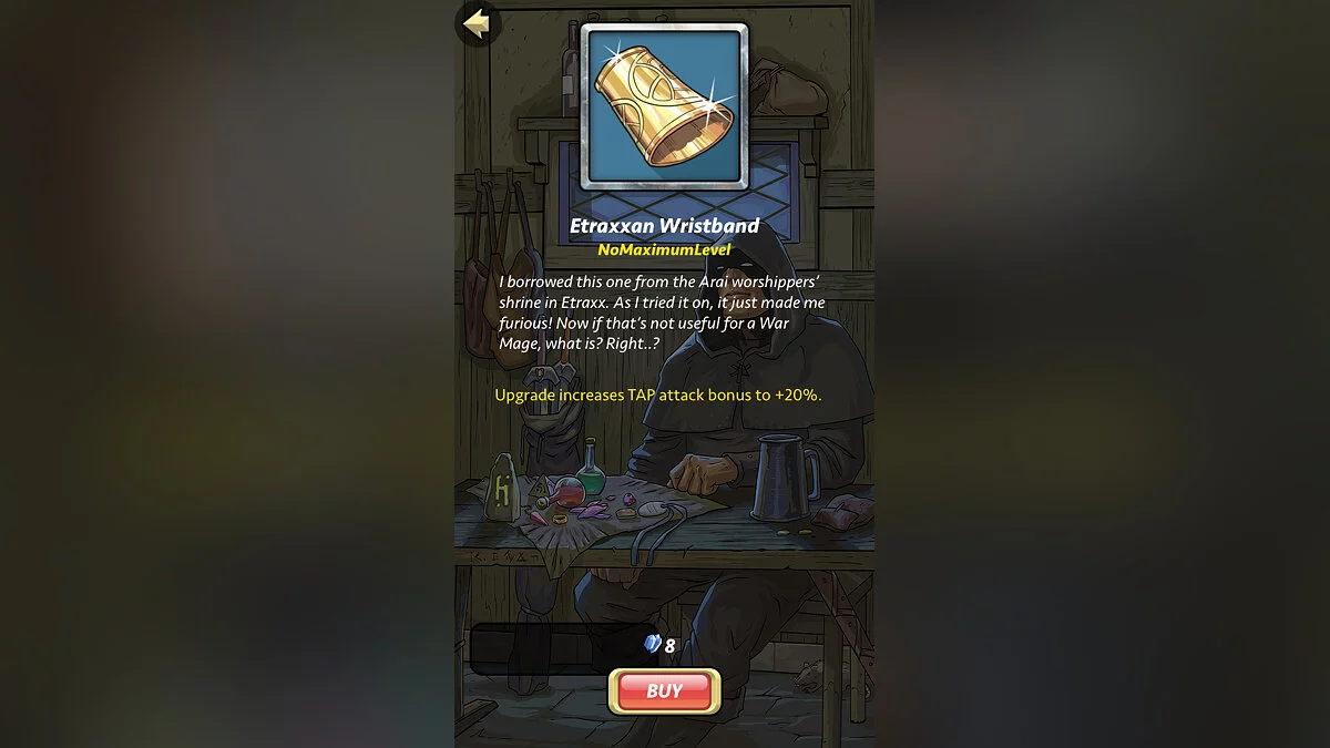 Скриншоты из Runeblade