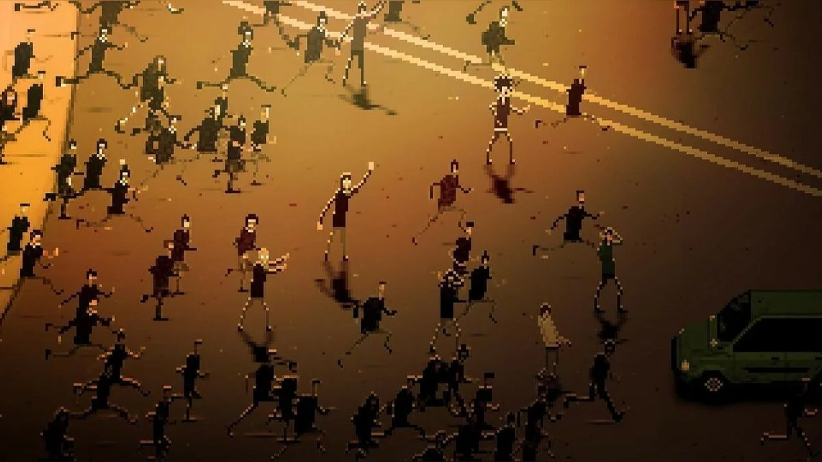 Скриншоты из RIOT - Civil Unrest