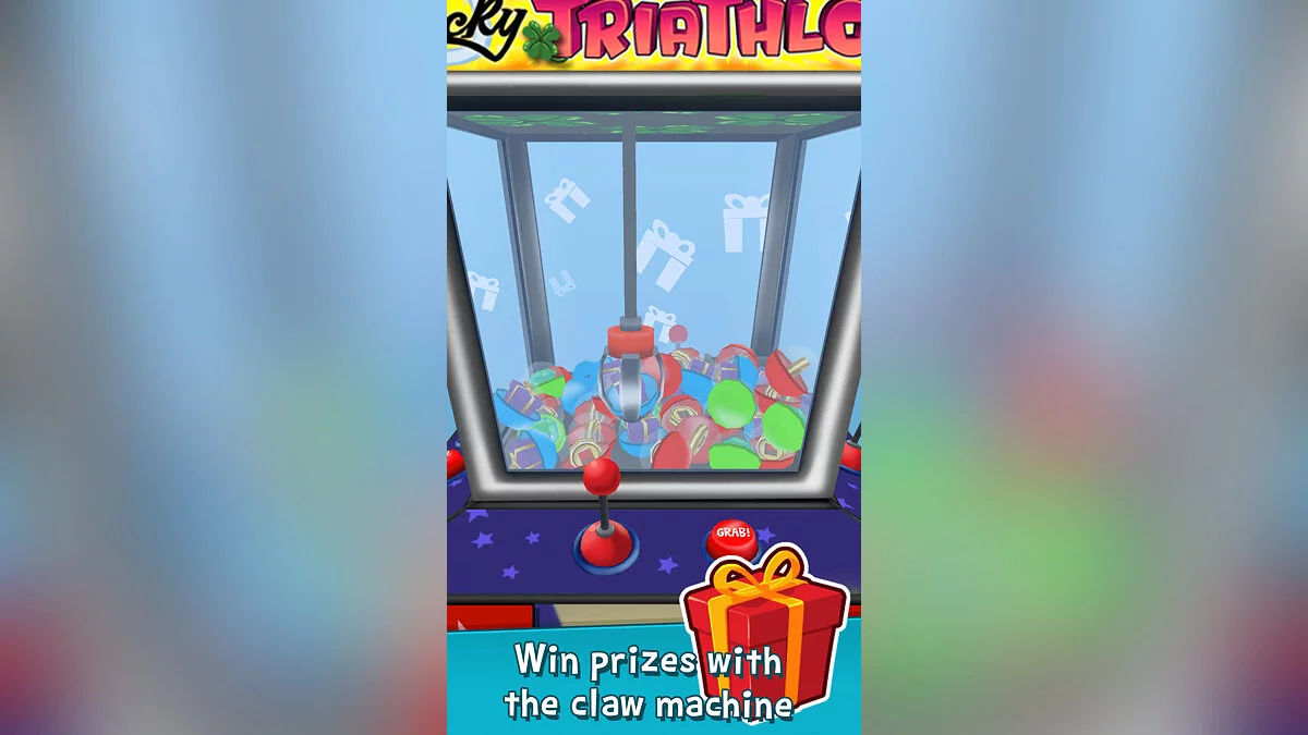 Скриншоты из Ridiculous Triathlon