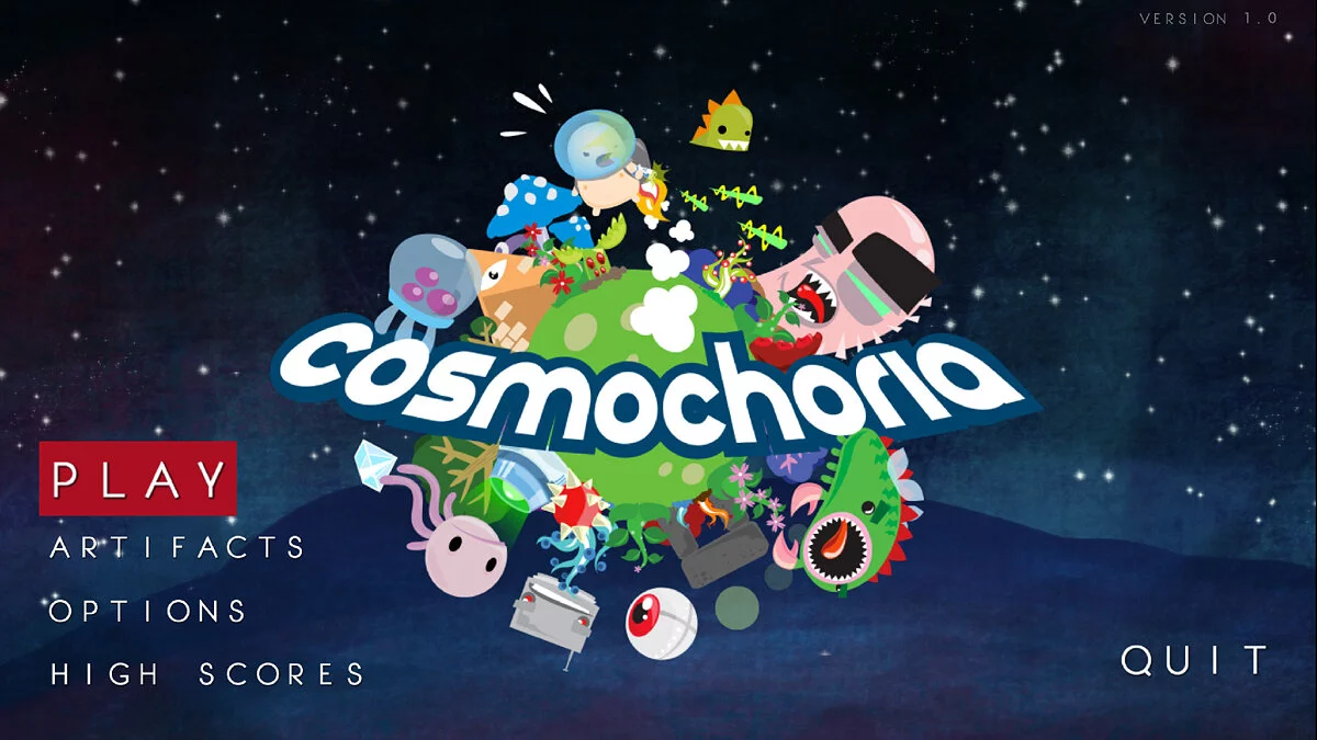 Скриншоты из Cosmochoria