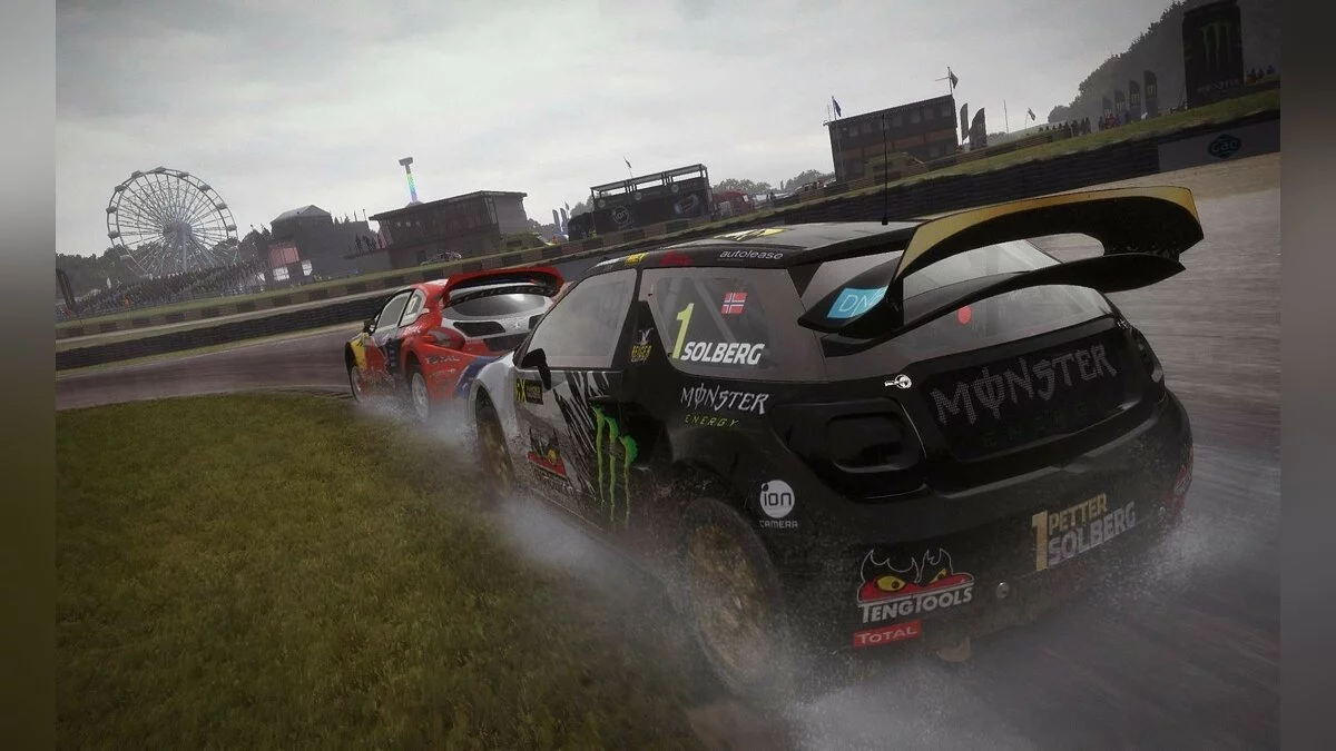 Скриншоты из DiRT Rally