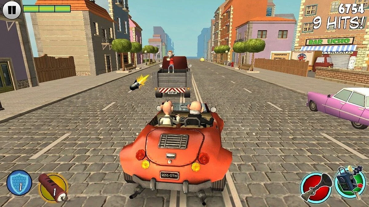 Скриншоты из Frenzy Drive