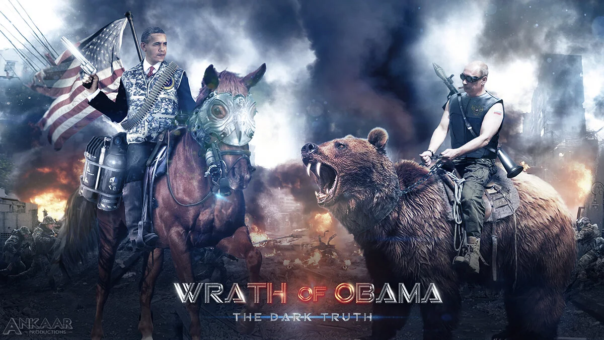 Скриншоты из Wrath of Obama
