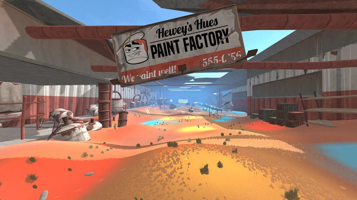 Скриншоты из Defunct