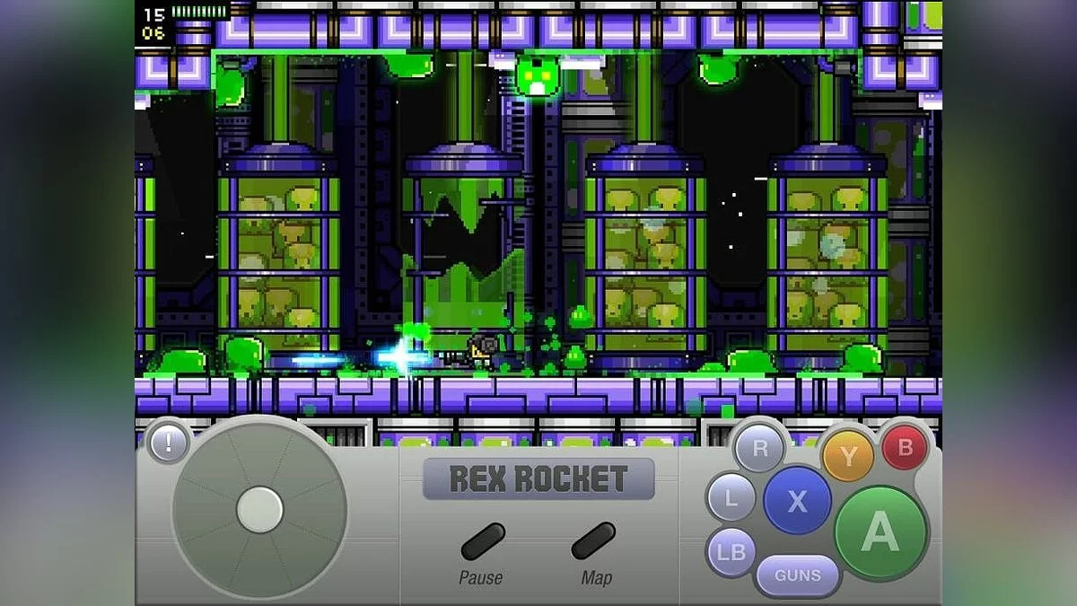 Скриншоты из Rex Rocket: Mobile
