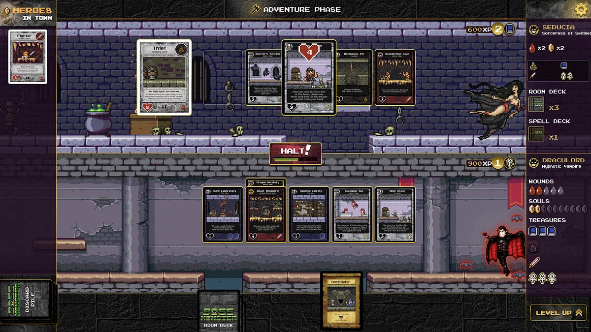 Скриншоты из Boss Monster