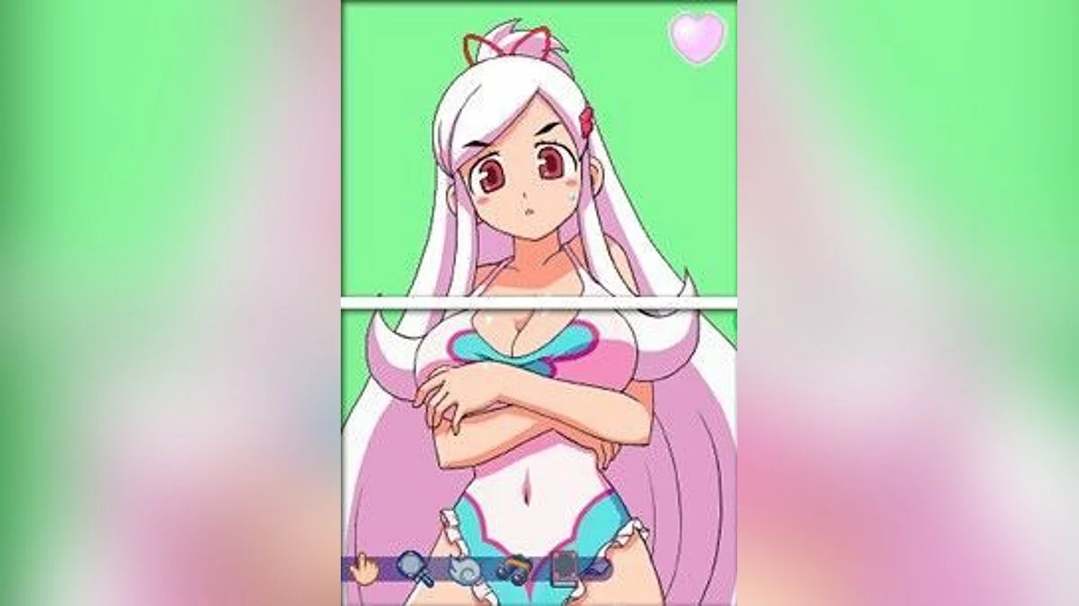 Скриншоты из Doki Doki Majo Shinpan! 2 DUO