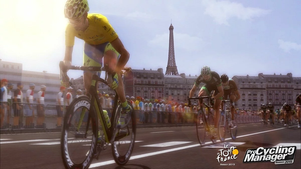 Скриншоты из Pro Cycling Manager - Tour de France 2015 / Картинка 7