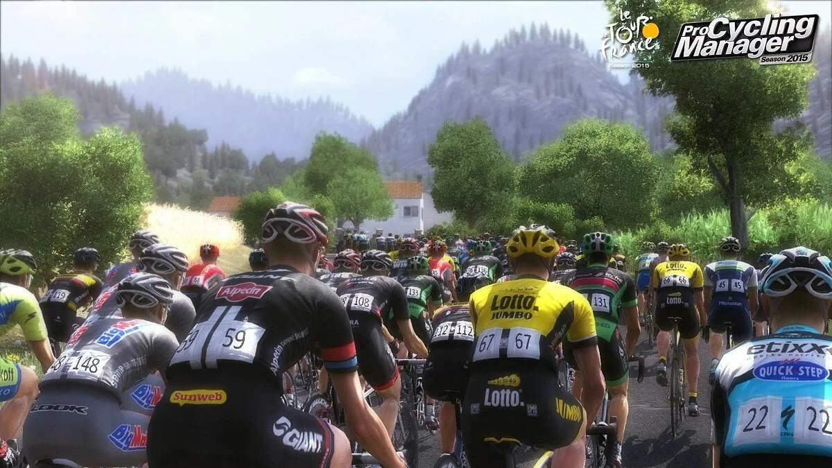 Скриншоты из Pro Cycling Manager - Tour de France 2015 / Картинка 8