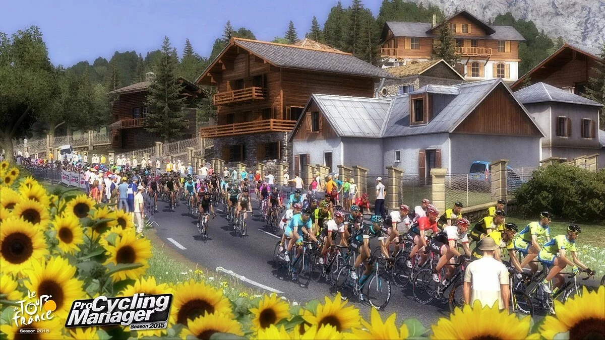 Скриншоты из Pro Cycling Manager - Tour de France 2015 / Картинка 9