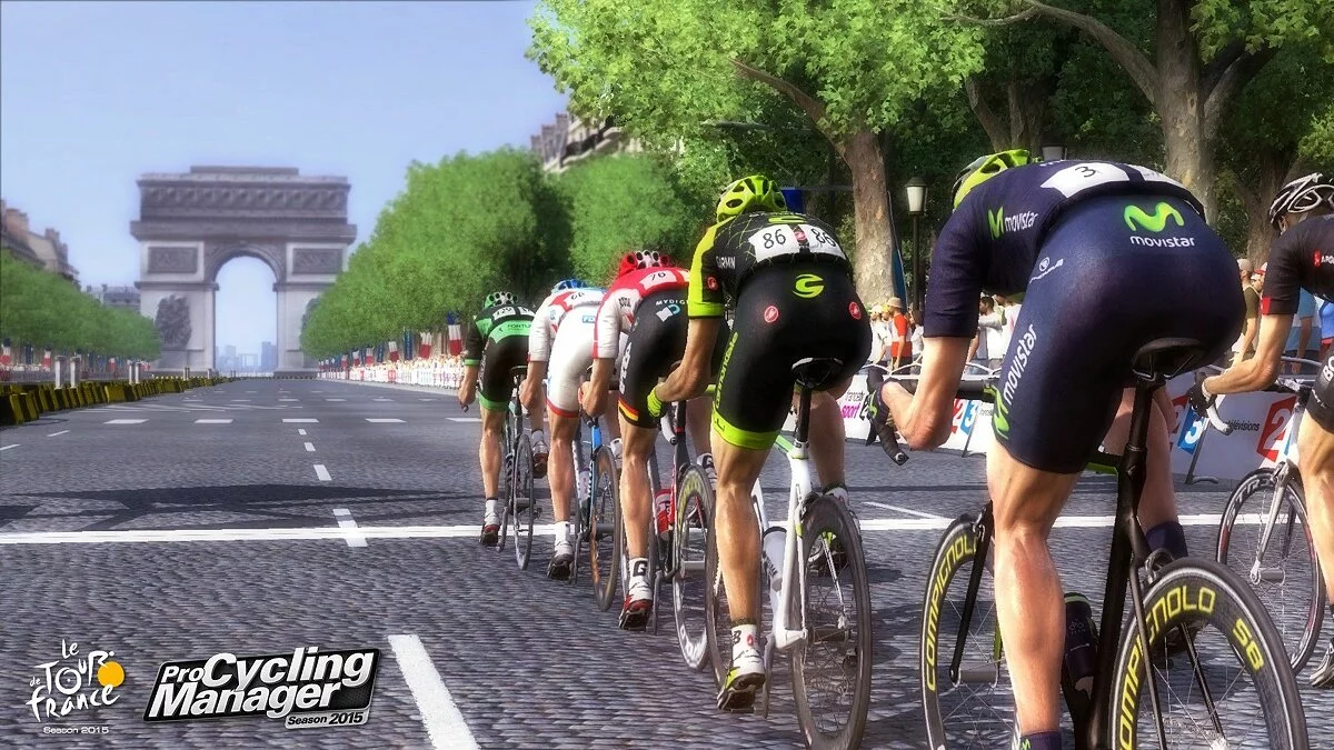 Скриншоты из Pro Cycling Manager - Tour de France 2015