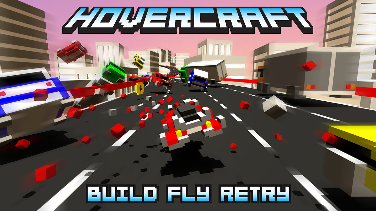 Hovercraft - Build Fly Retry - что это за игра, трейлер, системные  требования, отзывы и оценки, цены и скидки, гайды и прохождение, похожие  игры