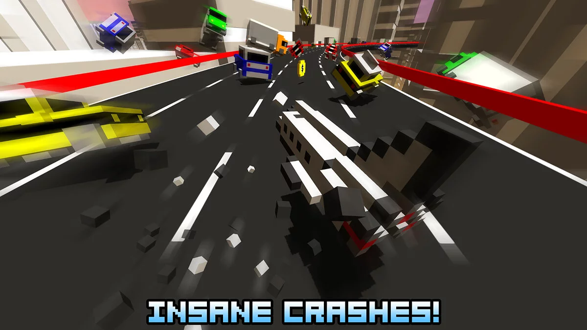 Скриншоты из Hovercraft — Build Fly Retry