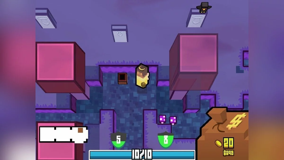 Скриншоты из Coin Crypt