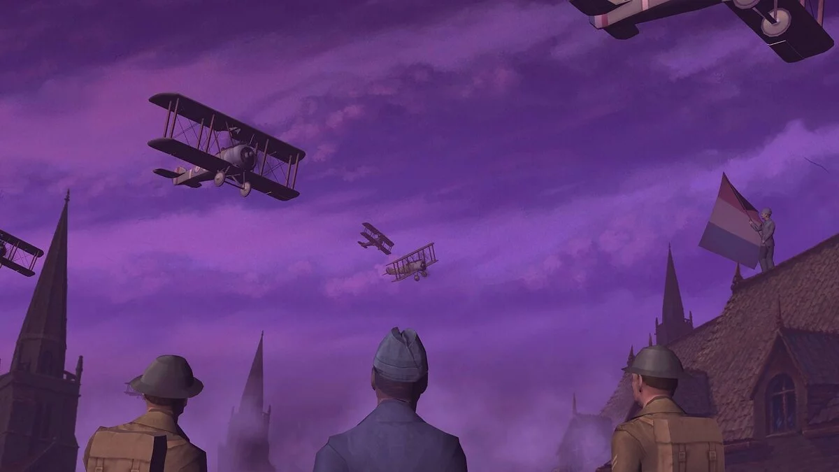 Скриншоты из Wings! Remastered Edition