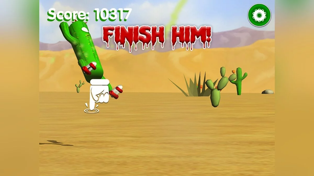 Скриншоты из Roller Cactus