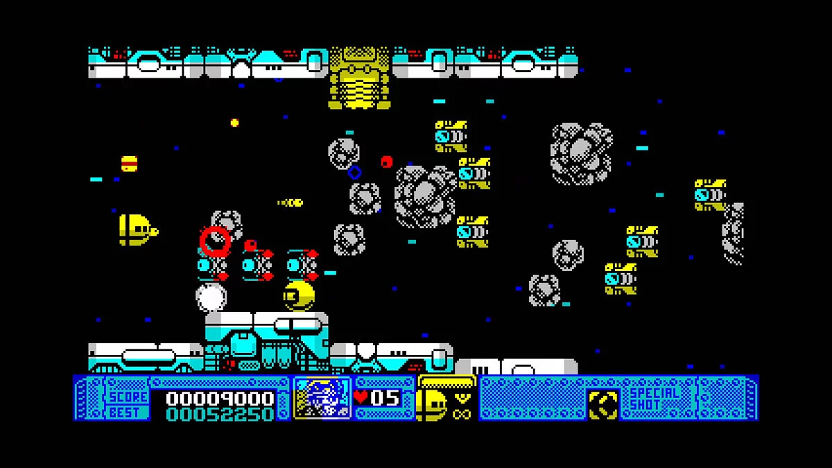 Скриншоты из Rock Boshers DX