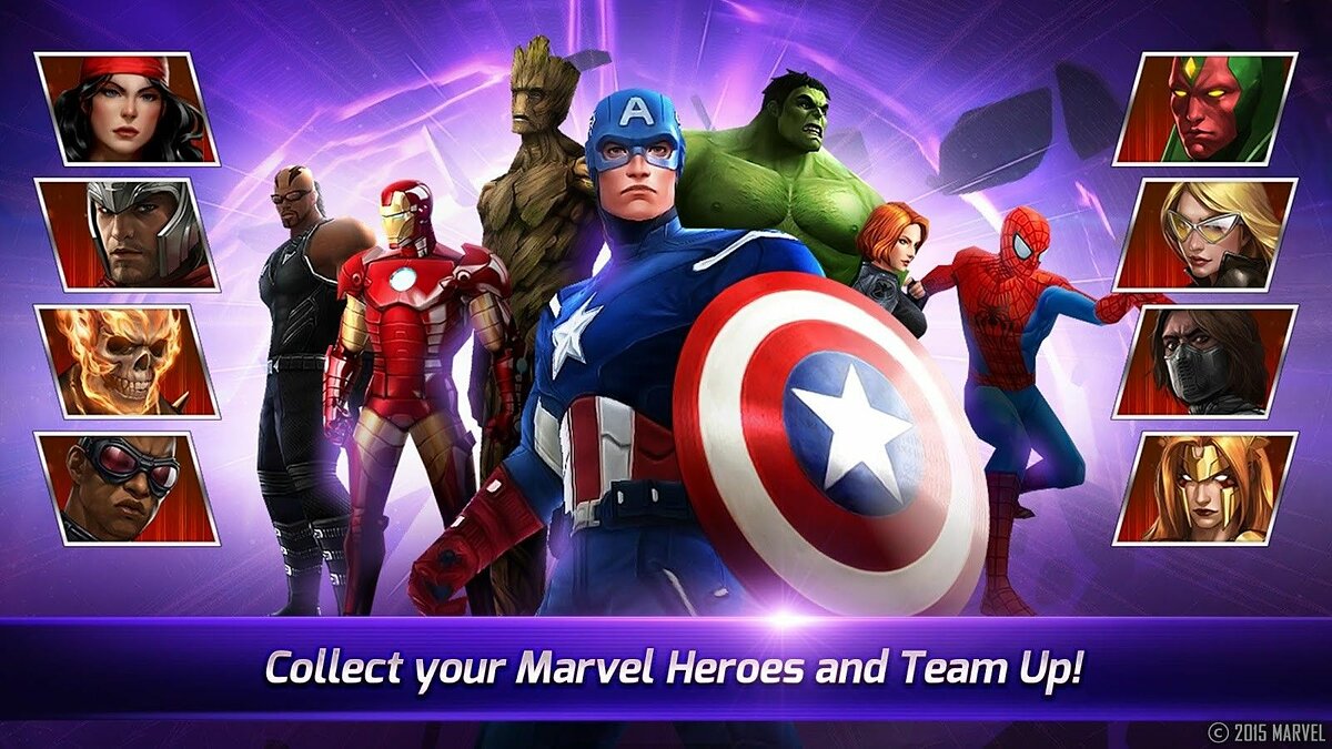 Marvel Future Fight - что это за игра, трейлер, системные требования,  отзывы и оценки, цены и скидки, гайды и прохождение, похожие игры