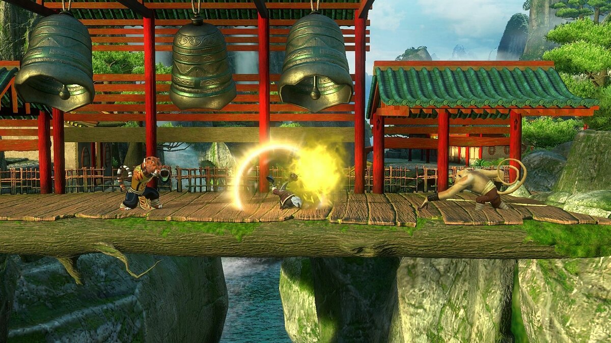 Kung Fu Panda: Showdown of Legendary Legends - что это за игра, трейлер,  системные требования, отзывы и оценки, цены и скидки, гайды и прохождение,  похожие игры