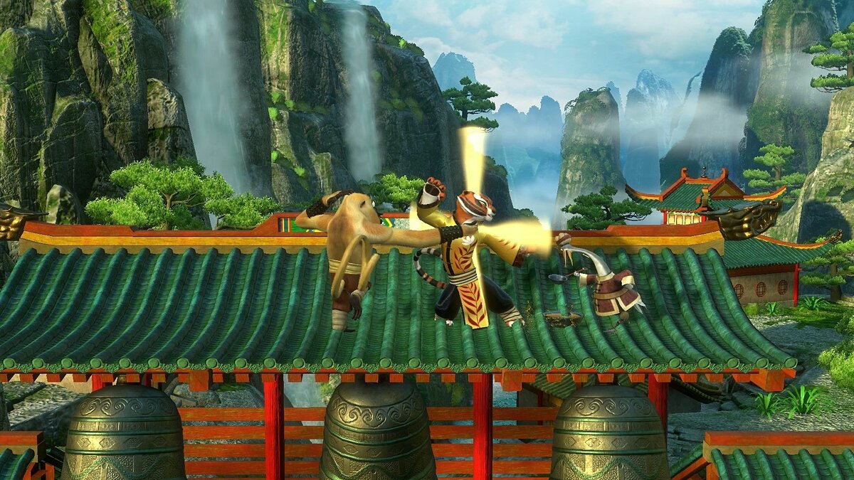 Kung Fu Panda: Showdown of Legendary Legends - что это за игра, трейлер,  системные требования, отзывы и оценки, цены и скидки, гайды и прохождение,  похожие игры