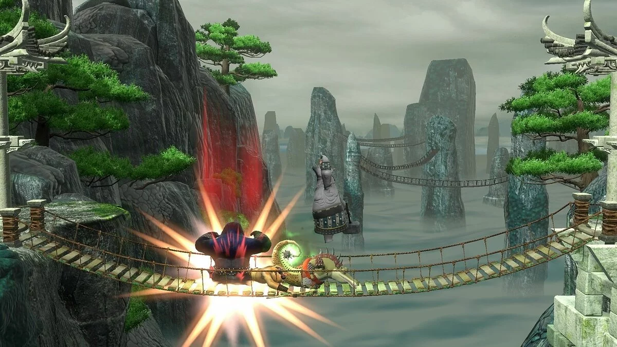 Скриншоты из Kung Fu Panda: Showdown of Legendary Legends