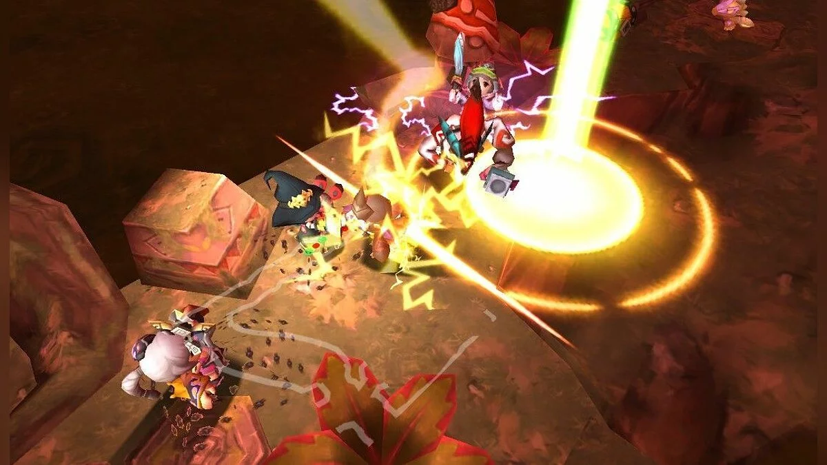 Скриншоты из Dragon Nest: Labyrinth
