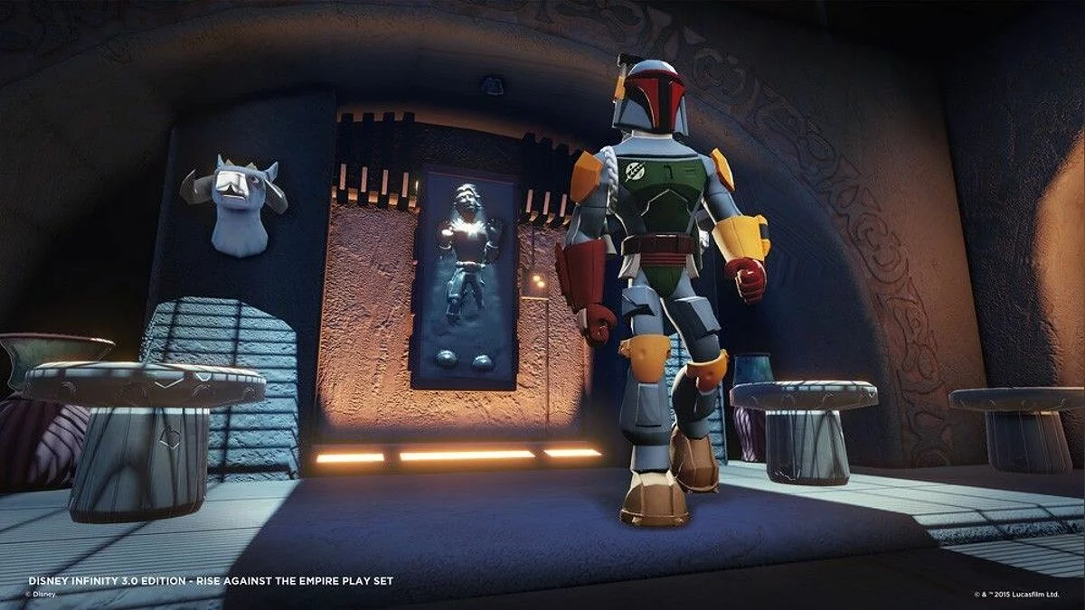 Скриншоты из Disney Infinity 3.0 Edition