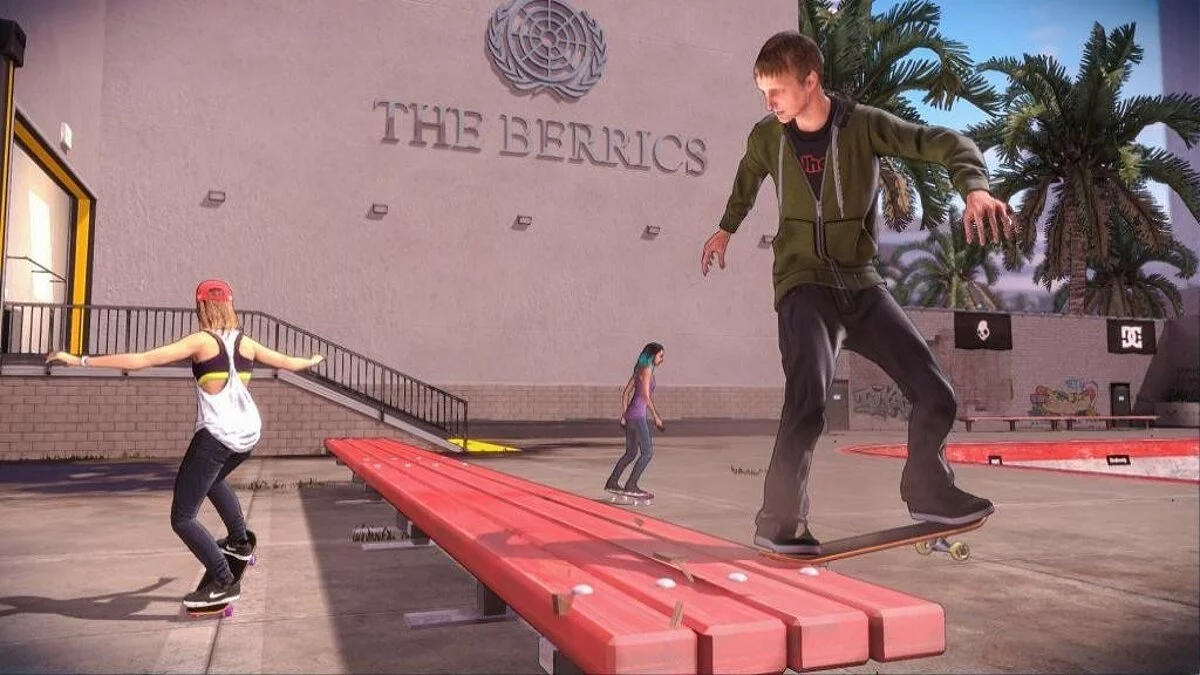 Скриншоты из Tony Hawk's Pro Skater 5