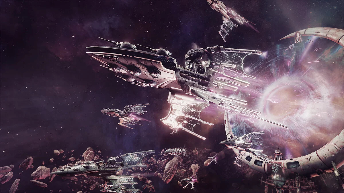 Скриншоты из Battlefleet Gothic: Armada