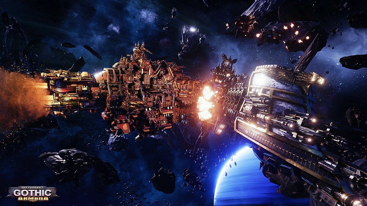 Battlefleet Gothic: Armada - что это за игра, трейлер, системные  требования, отзывы и оценки, цены и скидки, гайды и прохождение, похожие  игры