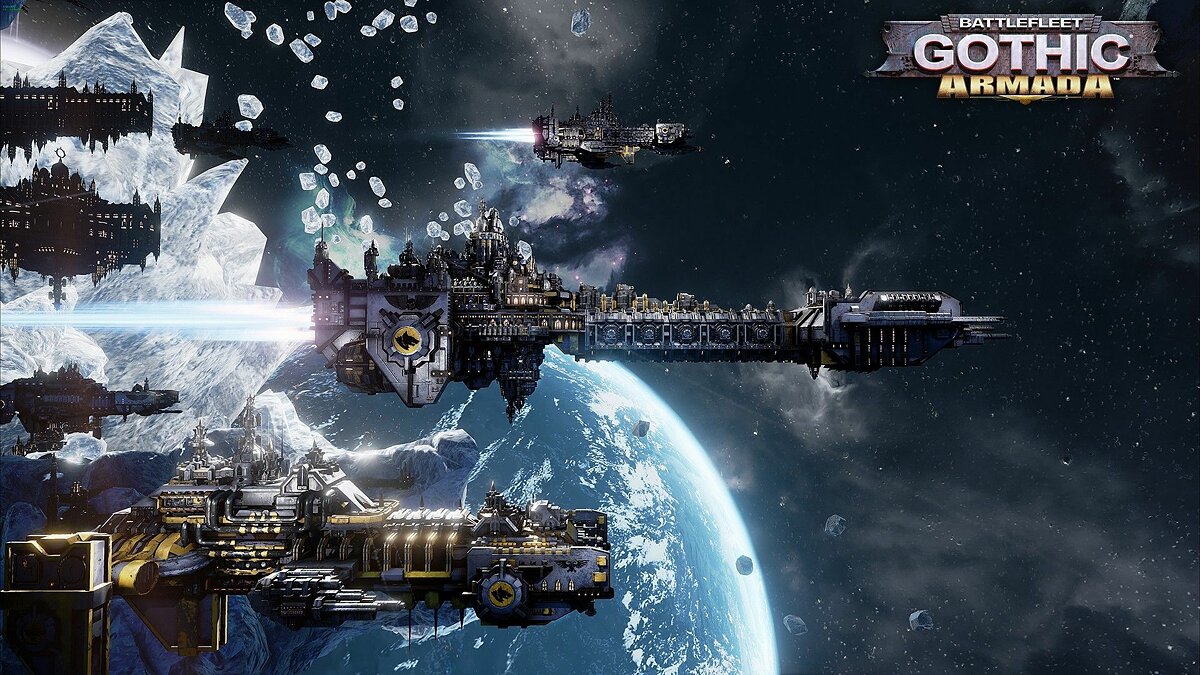 Battlefleet Gothic: Armada лагает